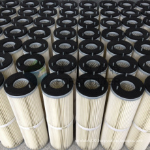 FORST Bolt Type Long Pleated Bag Filter For Cement Plant
